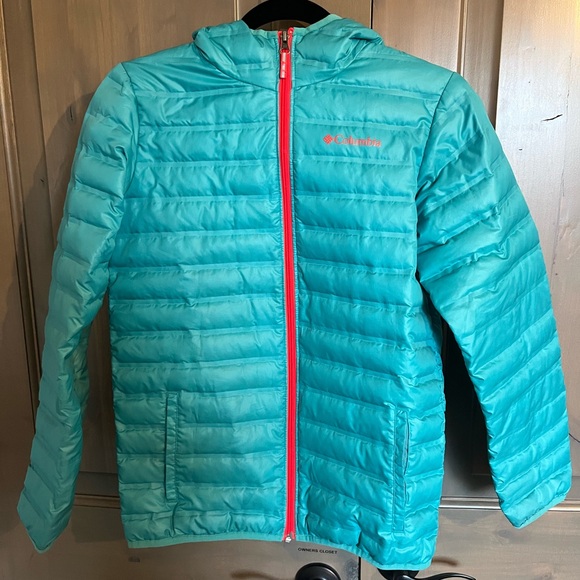 Kids Large Columbia Puffer Jacket - Picture 2 of 4